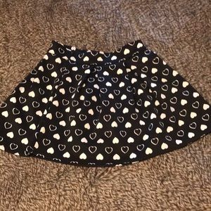 Heart skirt